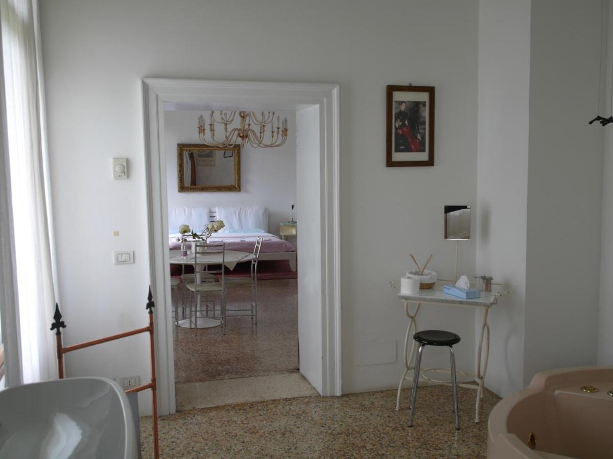 B&B Giardino Jappelli Роза Экстерьер фото