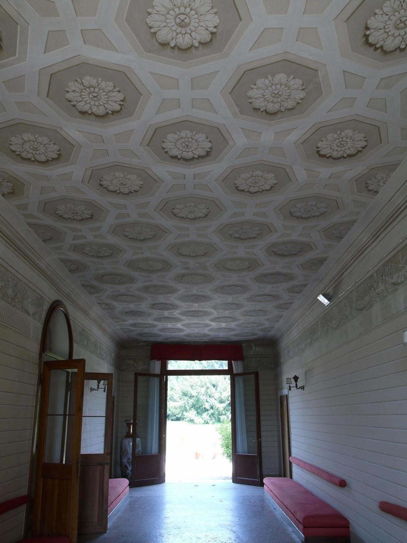 B&B Giardino Jappelli Роза Экстерьер фото
